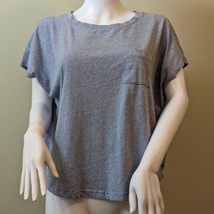 Avalanche Reclaimed Women's Blue Draw String Top